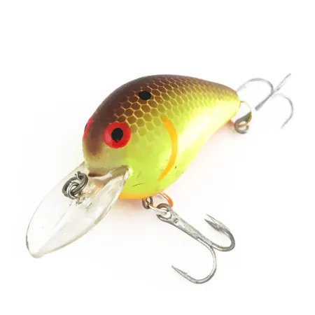 Bomber Fat A B04F UV Poisson nageur, Brown Chartreuse, 5.5g, UV, #7858