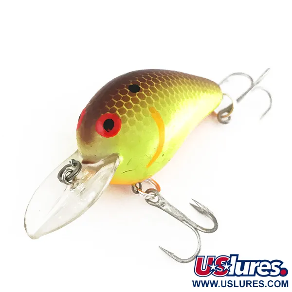 Bomber Fat A B04F UV Poisson nageur, Brown Chartreuse, 5.5g, UV, #7858