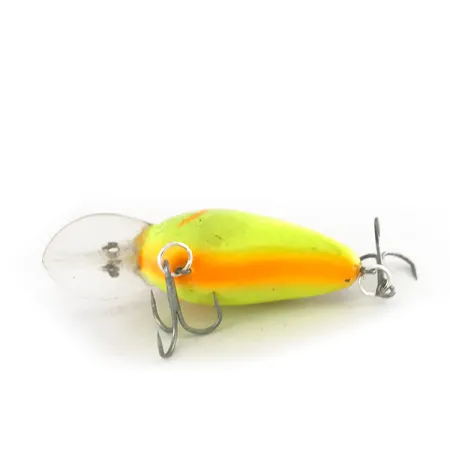 Bomber Fat A B04F UV Poisson nageur, Brown Chartreuse, 5.5g, UV, #7858