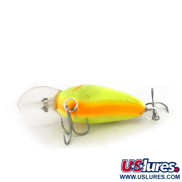 Bomber Fat A B04F UV Poisson nageur, Brown Chartreuse, 5.5g, UV, #7858