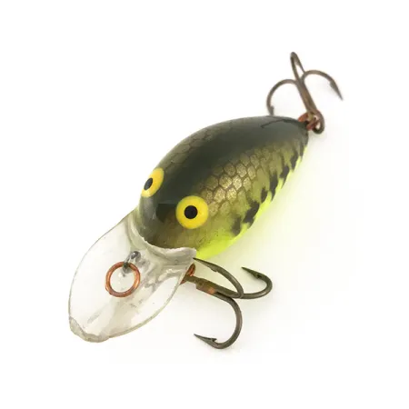 Bomber Fat A B03F Crankbait, CBB Baby Bass, 2g, Éclat UV, #7859