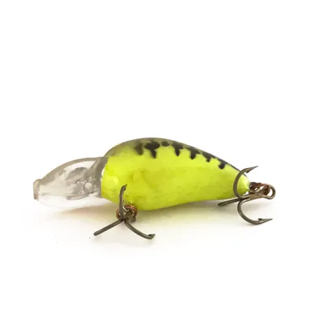 Bomber Fat A B03F Crankbait, CBB Baby Bass, 2g, Éclat UV, #7859