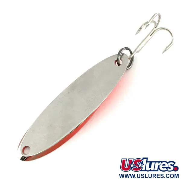 Acme Kastmaster Cuillère, Nickel / Orange, 10,5g, Aérodynamique, #7861