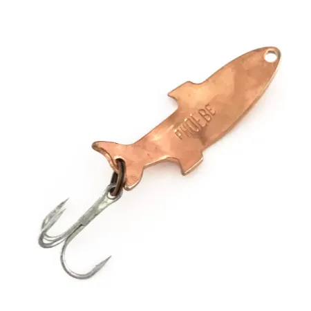 Acme Phoebe Cuillère, Cuivre, 4g, Relief Écailles, #7877