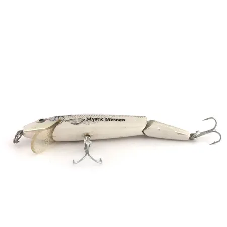 Rebel Floater Mystic Minnow Articulé, Argent/Blanc, 8g, #7882