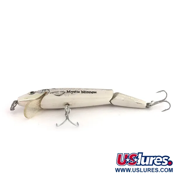 Rebel Floater Mystic Minnow Articulé, Argent/Blanc, 8g, #7882
