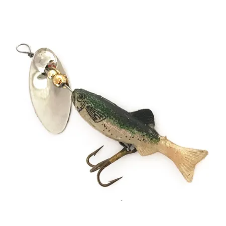 Renosky Sonic Swing Minnow Leurre, Truite, 3g, Palette Argent, #7884