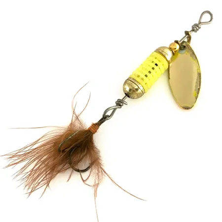 Berkley Scent Vent UV Cuillère, Jaune Fluorescente, 2,5g, UV, #7886