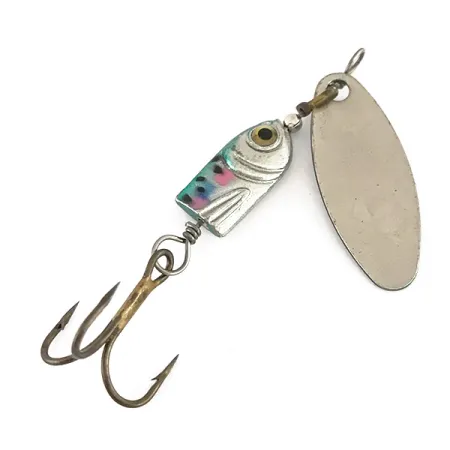 Blue Fox Flash Deep Runner Cuillère, Nickel/Truite, 5g, #7888