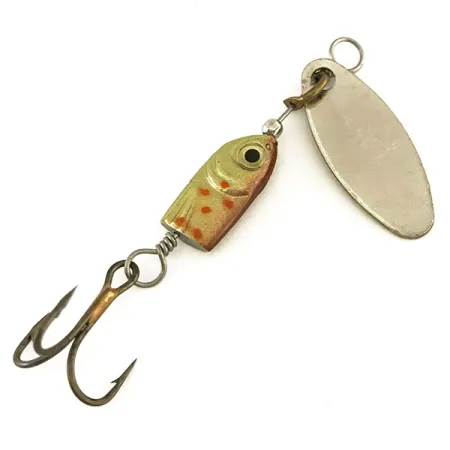 Blue Fox Flash Deep Runner Cuiller, Truite Fario, 4g, Finlande, #7889