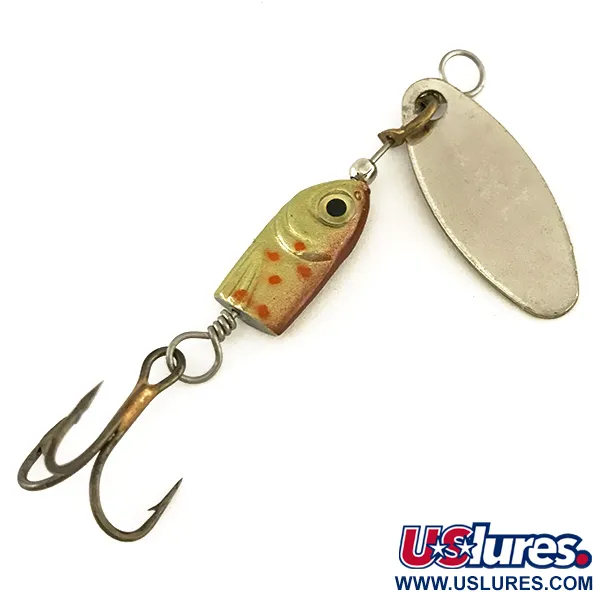 Blue Fox Flash Deep Runner Cuiller, Truite Fario, 4g, Finlande, #7889