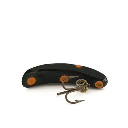 Yakima Bait FlatFish F4 Leurre, Noir / Orange, 1,4g, Action lente, #7895