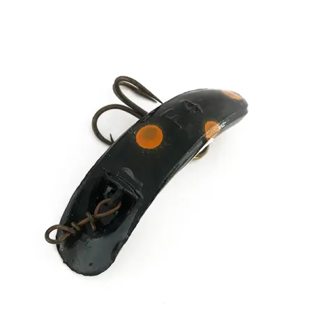 Yakima Bait FlatFish F4 Leurre, Noir / Orange, 1,4g, Action lente, #7895