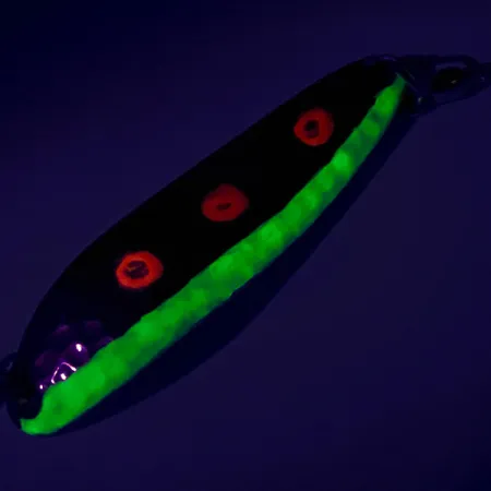 Luhr Jensen Krocodile Die #3 Cuillère, Or/Vert/Rouge, 10g, UV, #7896