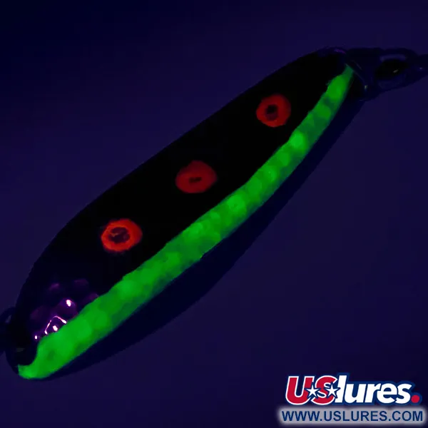 Luhr Jensen Krocodile Die #3 Cuillère, Or/Vert/Rouge, 10g, UV, #7896