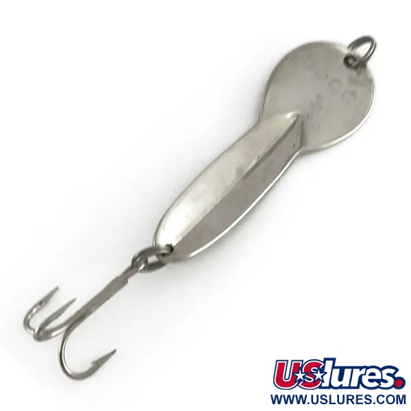 Glen Evans Loco 3 Cuillère, Nickel/Vert, 17g, insert prismatique, #7900