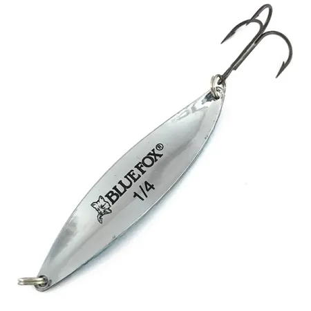 Cuillère BLUE FOX Matrixx Spoon, Bleu/Nickel, 7g, Motif Écailles, #7901