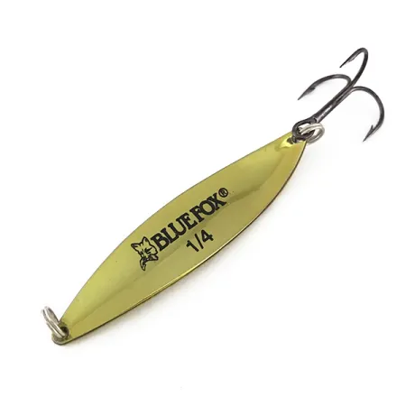 BLUE FOX Matrixx Spoon Cuillère, Or, 7g, Motif Écailles, #7902