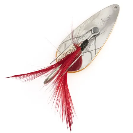 Eppinger Weedless Dardevle Imp Cuillère, Orange/Nickel, 11g, anti-herbe, #7906