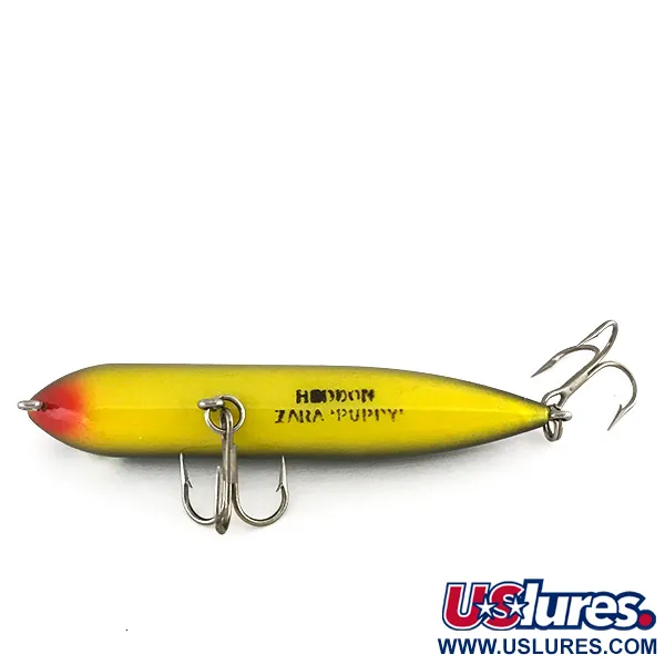 Heddon Zara Puppy Leurrer de Surface, Frog, 7g, Vintage, #7908