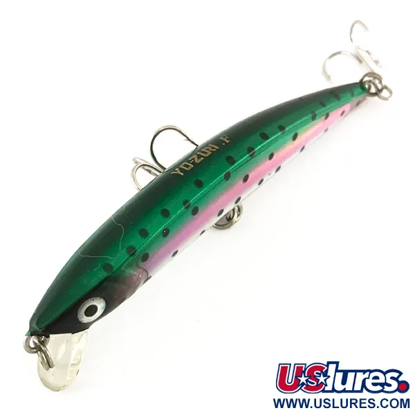 Yo-Zuri Crystal Minnow (F) Minnow, NM, 7.5g, Holographique, #7909