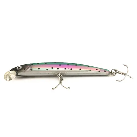 Yo-Zuri Crystal Minnow (F) Minnow, NM, 7.5g, Holographique, #7909