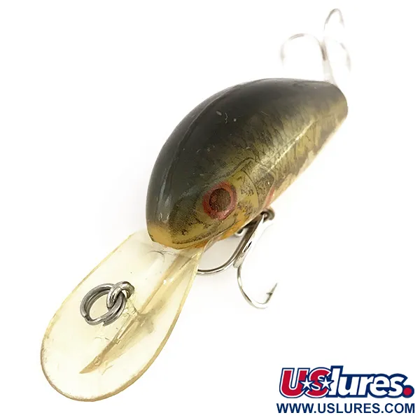 Rebel Deep Humpy Crankbait, Shrimp, 10g, Bruiteur, #7911