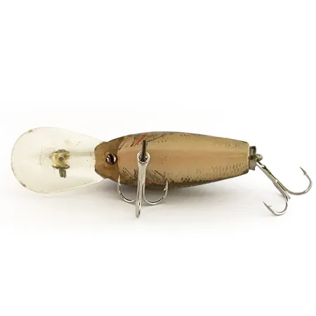 Rebel Deep Humpy Crankbait, Shrimp, 10g, Bruiteur, #7911