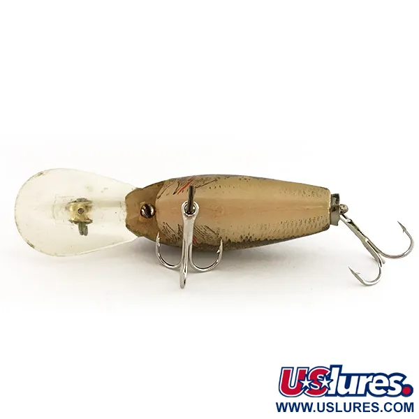 Rebel Deep Humpy Crankbait, Shrimp, 10g, Bruiteur, #7911