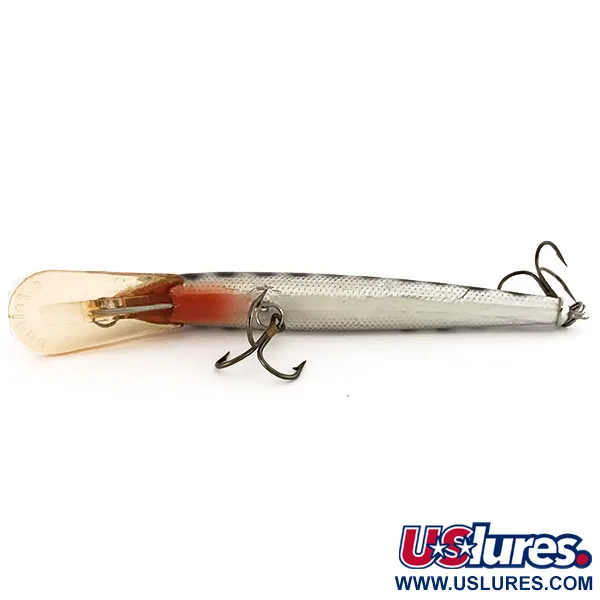 Bagley's Diving Bang-O-Lure Poisson nageur, Argent / Noir, 12.5g, #7914