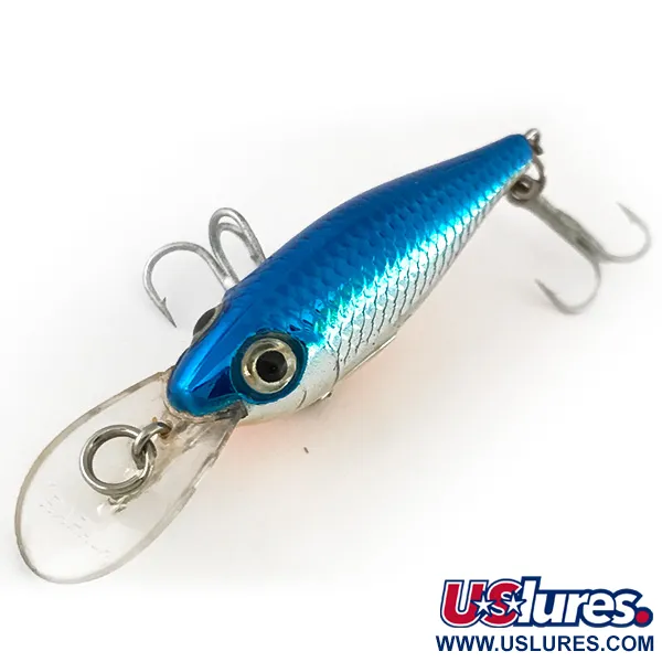 Rapala Ultra Light Shad Poisson-nageur, SB Silver Blue, 3g, Coulant, #7915