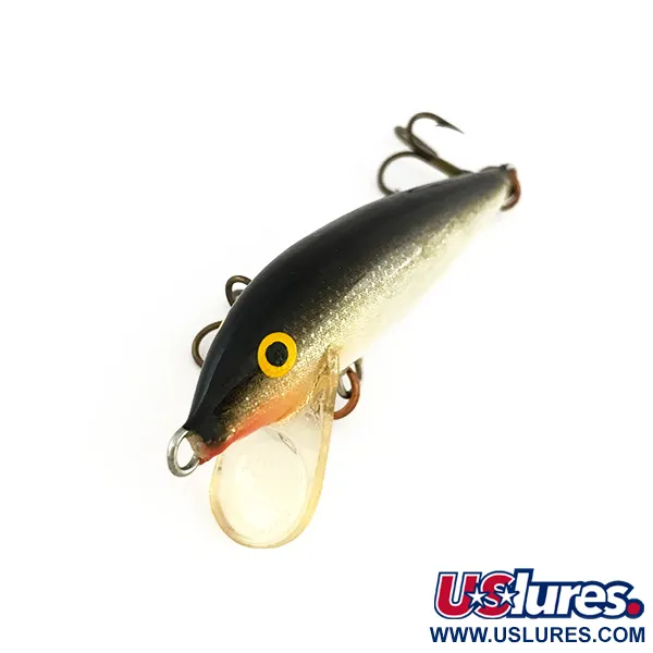 Rapala Countdown S5 Leurre Coulant, Silver, 5g, Balsa, #7918