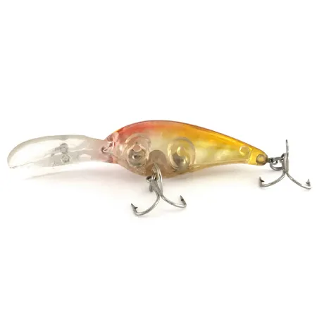 Norman Deep Little N Crankbait, Hologramme doré, 16g, Bruitant, #7922