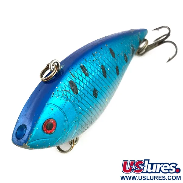 Bass Pro Shops XTS Rattlin, Bleu, 12,5g, Bruiteur, #7923