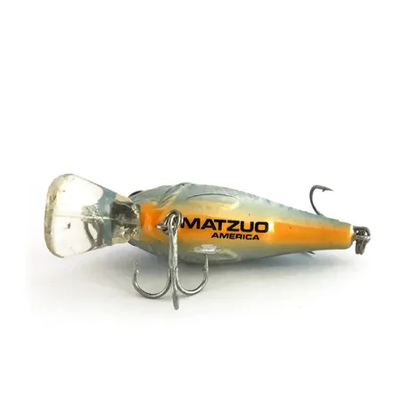 Matzuo CRANK Shallow Runner, Nickel Blue, 7g, Leurre, #7925