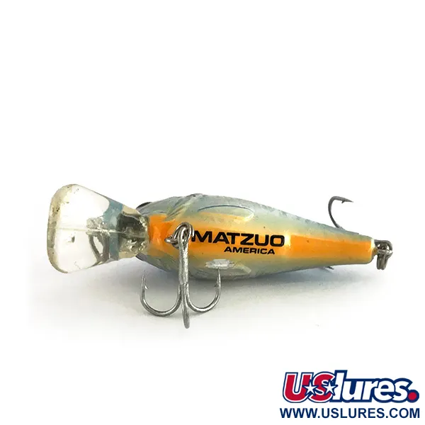 Matzuo CRANK Shallow Runner, Nickel Blue, 7g, Leurre, #7925