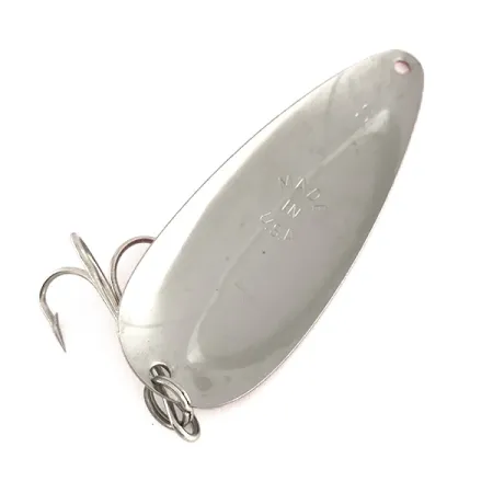 Worth Chippewa Steel Spoon Cuillère, Rouge/Blanc/Nickel, 14g, #7934