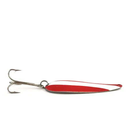Worth Chippewa Steel Spoon Cuillère, Rouge/Blanc/Nickel, 14g, #7934