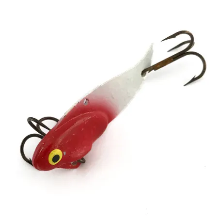Bullet Bait Bullet Blade, Rouge / Blanc, 10g, Lame Vibrante, #7935