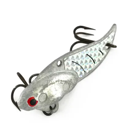 Bullet Bait Bullet Blade Lame Vibrante, Silver, 10g, Alliage Zinc, #7938