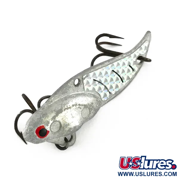Bullet Bait Bullet Blade Lame Vibrante, Silver, 10g, Alliage Zinc, #7938