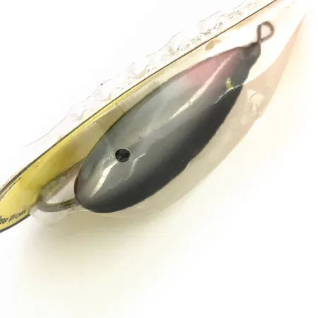 Weedless Johnson Silver Minnow Cuillère, Gris/Noir/Rouge, 14g, #7943
