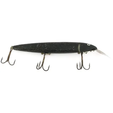 Suick Muskie Cisco Kid Plongeant, Noir, 35g, Bavette Métal, #7945