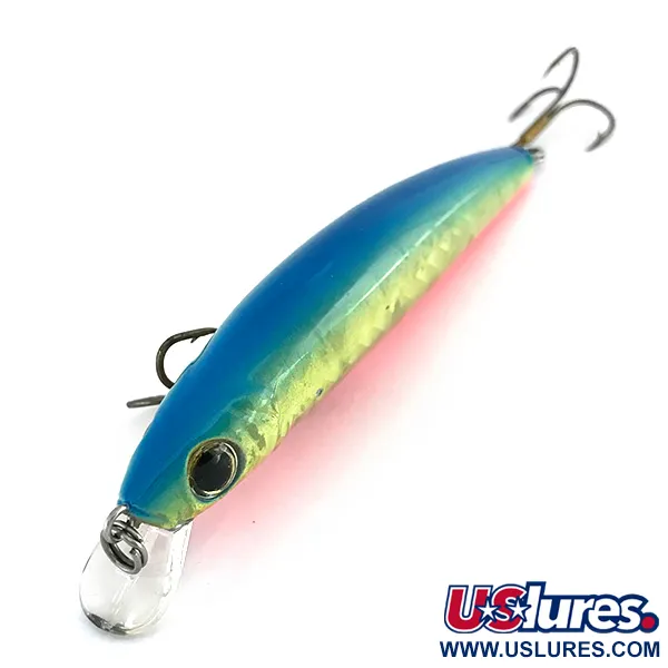 Cotton Cordell 3.5 Minnow Poisson Nageur, Rainbow, 7g, Plongeant, #9235