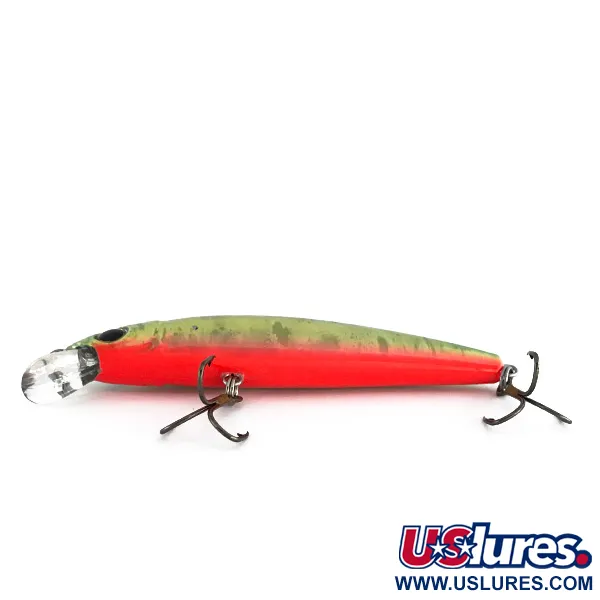 Cotton Cordell 3.5 Minnow Poisson Nageur, Rainbow, 7g, Plongeant, #9235