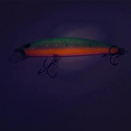 Cotton Cordell 3.5 Minnow Poisson Nageur, Rainbow, 7g, Plongeant, #9235