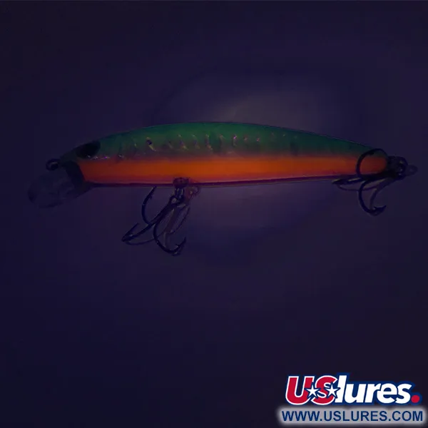 Cotton Cordell 3.5 Minnow Poisson Nageur, Rainbow, 7g, Plongeant, #9235