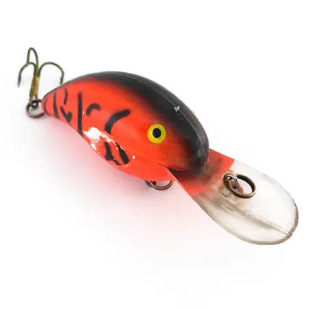 Bandit 200 UV Crankbait Plongeant, Red Tiger, 8,5g, Réactif UV, #7950