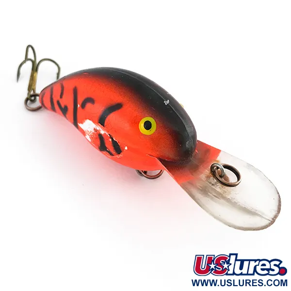 Bandit 200 UV Crankbait Plongeant, Red Tiger, 8,5g, Réactif UV, #7950