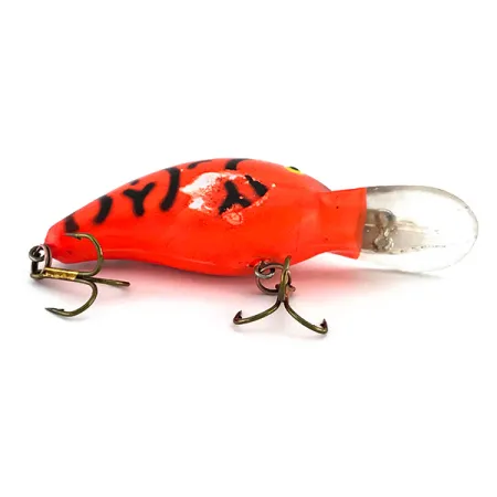 Bandit 200 UV Crankbait Plongeant, Red Tiger, 8,5g, Réactif UV, #7950